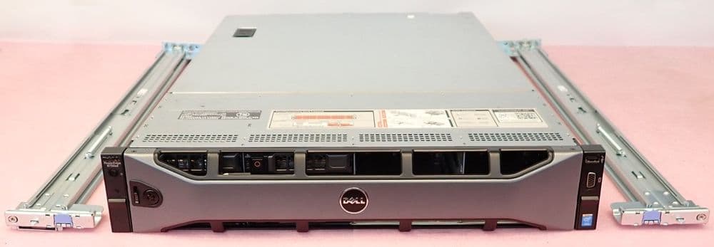 Dell PowerEdge R730xd 2x 8C E5-2630v3 128GB RAM 34TB Storage 12-Bay 2U Server