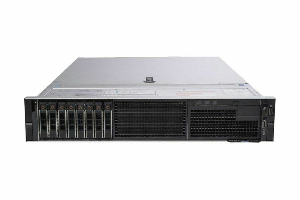 Dell PowerEdge R740 2x 10C Silver 4114 2 2Ghz 64GB Ram 8x 600GB HDD 2U ...