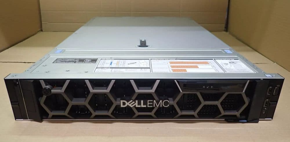 Dell PowerProtect DD9400 16SFF Configurable: Xeon Scalable 20-Core Dell PowerProtect DD9400 16SFF Configurable: Xeon Scalable 20-Core