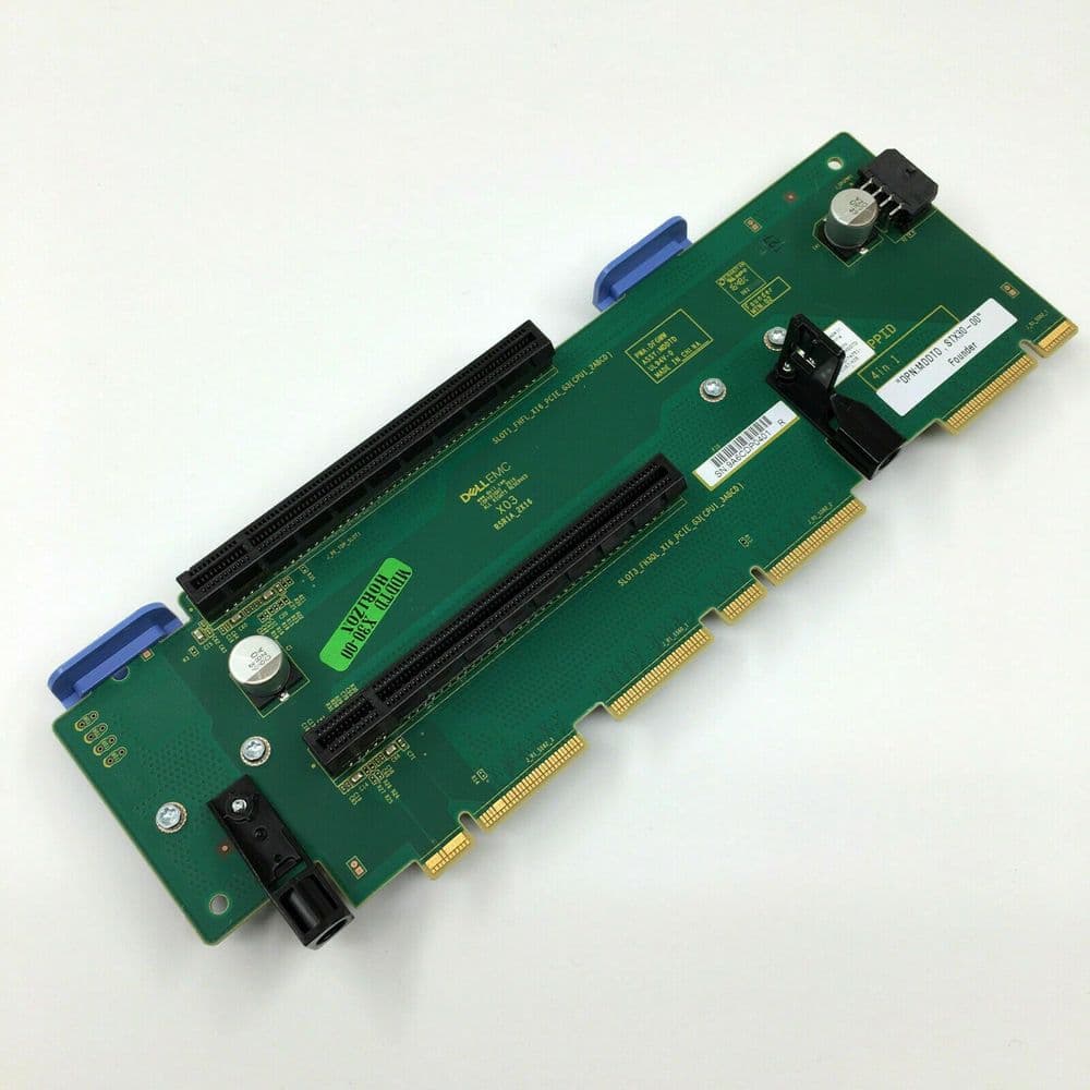 Dell PowerEdge R740 R740XD Riser Card PCI-E 2 0 X16 Extension Card MDDTD