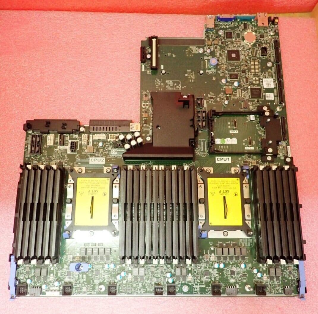Dell PowerEdge R740 R740XD System Board Motherboard 2x LGA3647 24-DIMM ...