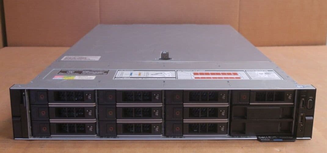 R640 Renewed 2X Xeon Silver 4110 64GB RAM Dell PowerEdge R640