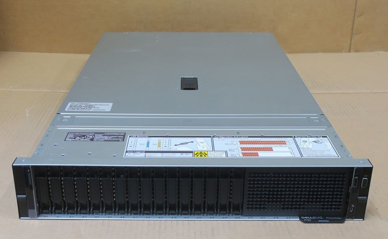 Dell PowerEdge R750 CTO Configure-To-Order Server 2x CPU 32-DIMM 16x ...