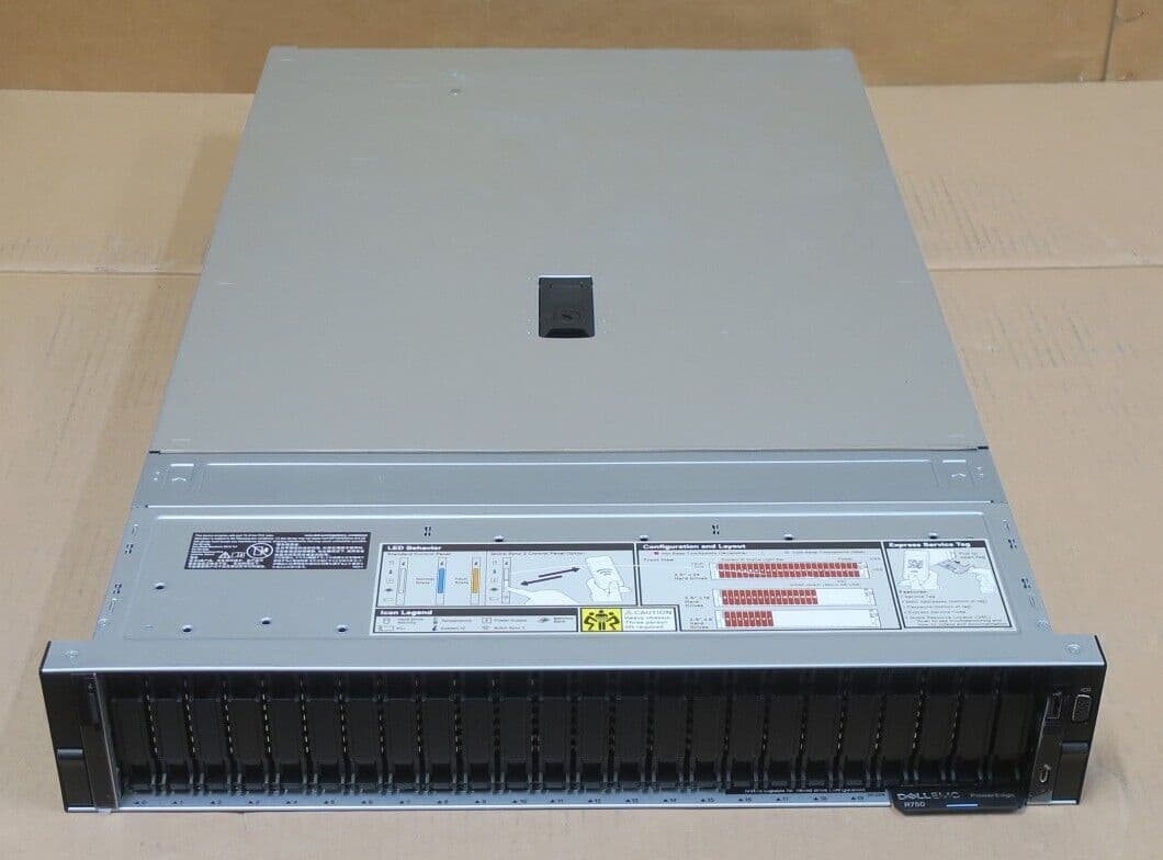 Dell PowerEdge R750 CTO Configure-To-Order Server 2x CPU 32-DIMM 24x 2 ...