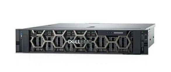 Dell PowerEdge R7525 12C EPYC 7272 96GB RAM 5x 2 4TB HDD 3x T4 Tesla 2U ...