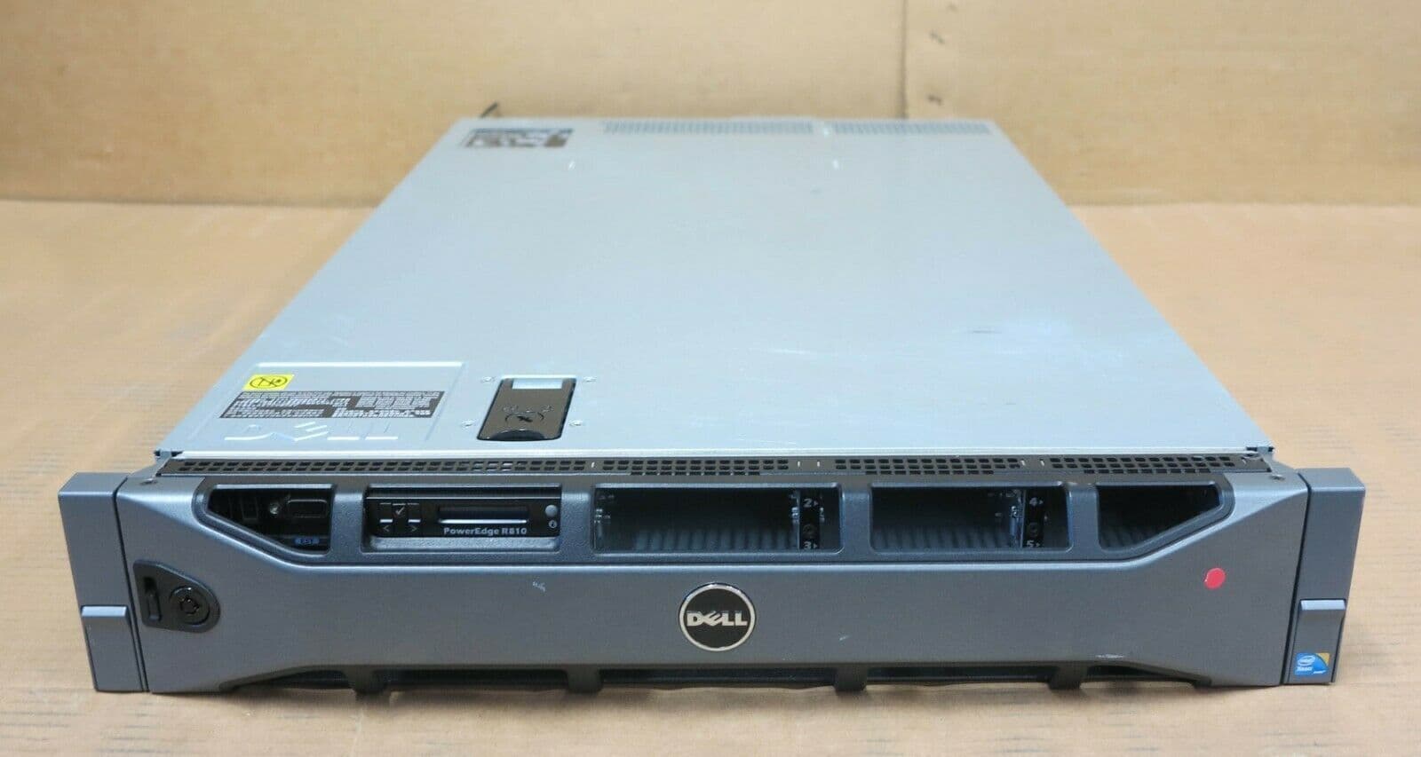 Dell PowerEdge R810 2x 6C Xeon E7540 2GHz 256GB Ram 6x 2 5