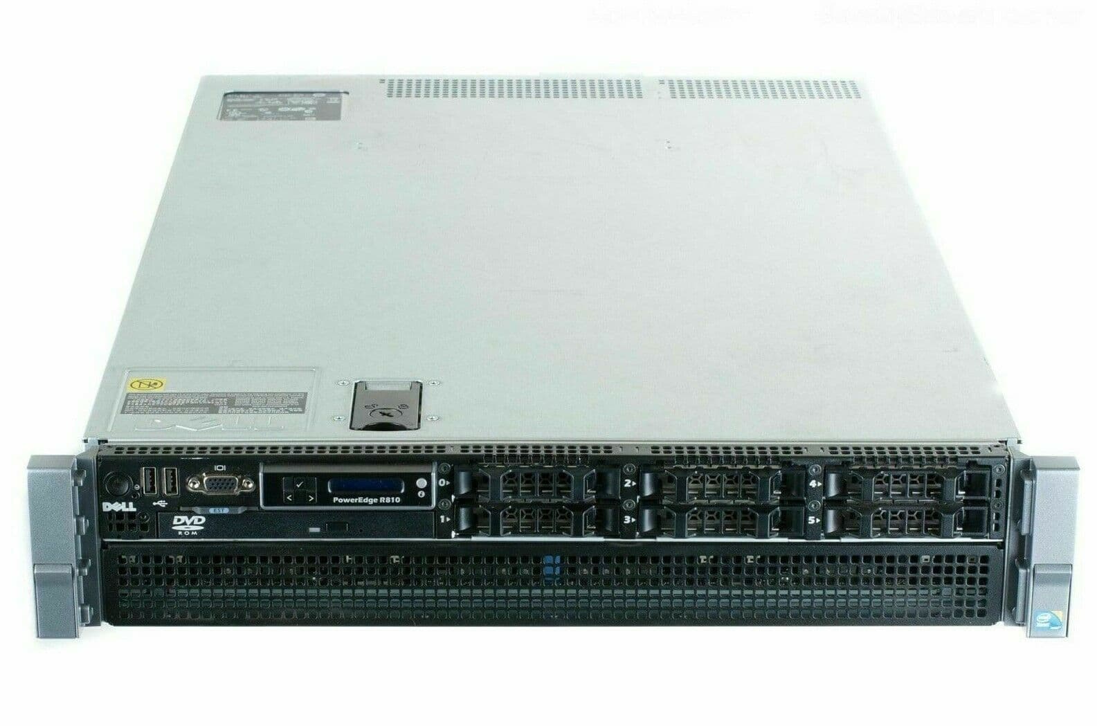 Dell PowerEdge R810 2x Six-Core X7540 2Ghz 128GB Ram 73GB HDD 2U Rack ...