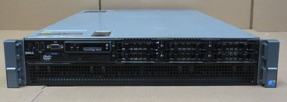 Dell PowerEdge R810 6-Bay 2 5
