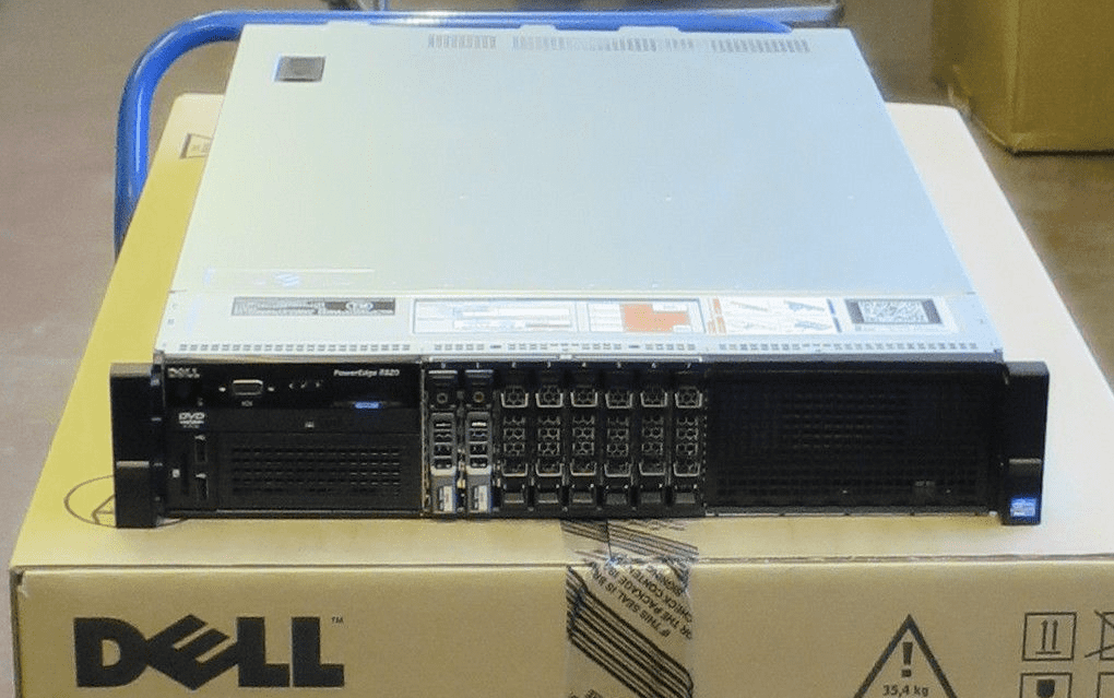 Dell PowerEdge R820 4 x 8-CORE E5-4650 2 6GHz 768GB RAM 2u Rack Mount ...