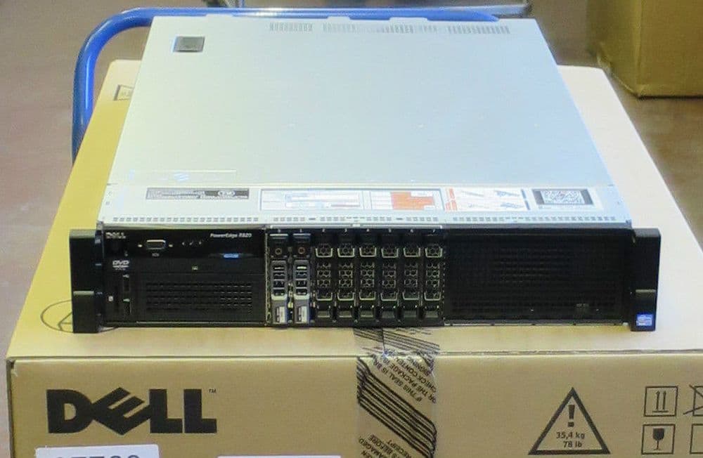Dell PowerEdge R820 4 x 8-CORE E5-4650L 2 6GHz 768GB RAM 2u Rack Mount ...