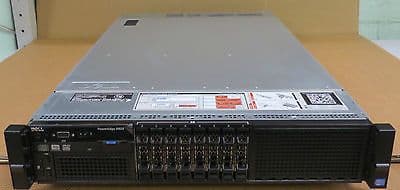 Dell PowerEdge R820 4 x XEON E5-4603 384GB RAM 2u 16 Core Rack Mount Server