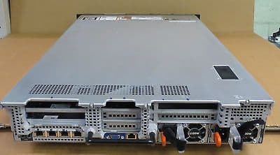 Dell PowerEdge R820 4 x XEON E5-4603 384GB RAM 2u 16 Core Rack Mount Server