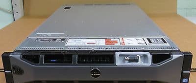 Dell PowerEdge R820 4 x XEON E5-4603 384GB RAM 2u 16 Core Rack Mount Server