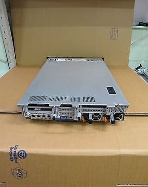 Dell PowerEdge R820 4 x XEON E5-4603 768GB RAM 2u 16 Core Rack Mount Server