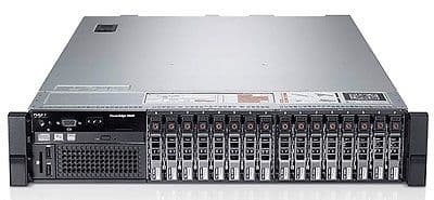 Dell PowerEdge R820 4x6-CORE XEON E5-4617 384GB RAM 2u Rack Mount ...