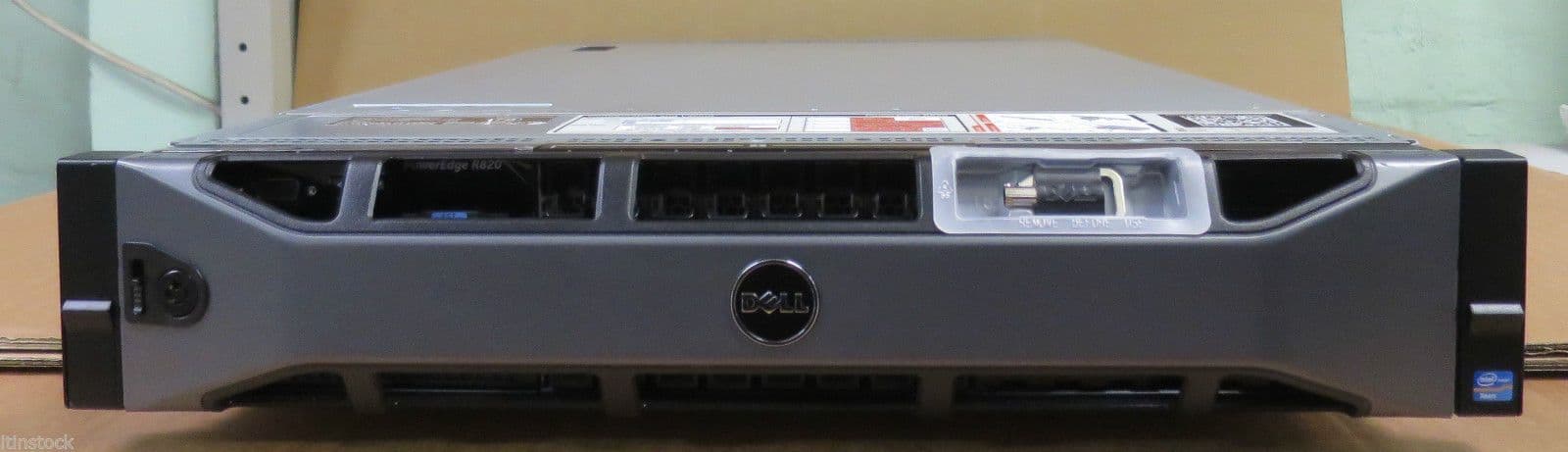 Dell PowerEdge R820 4x8-CORE XEON E5-4620 128GB RAM 2u Rack Mount ...