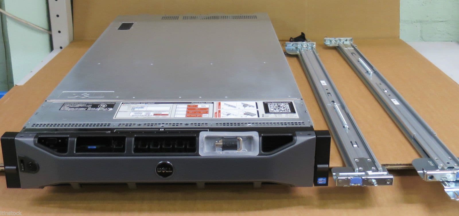 Dell PowerEdge R820 4x8-CORE XEON E5-4620 128GB RAM 2u Rack Mount ...
