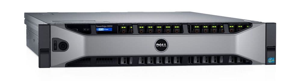 Dell PowerEdge R830 Server 4x Ten-Core E5-4620v4 2 10GHz 1TB Ram 2U server