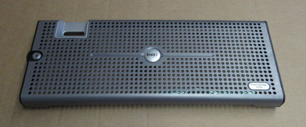 Dell PowerEdge R905 Server 4U Front Bezel Faceplate With Key RJ512
