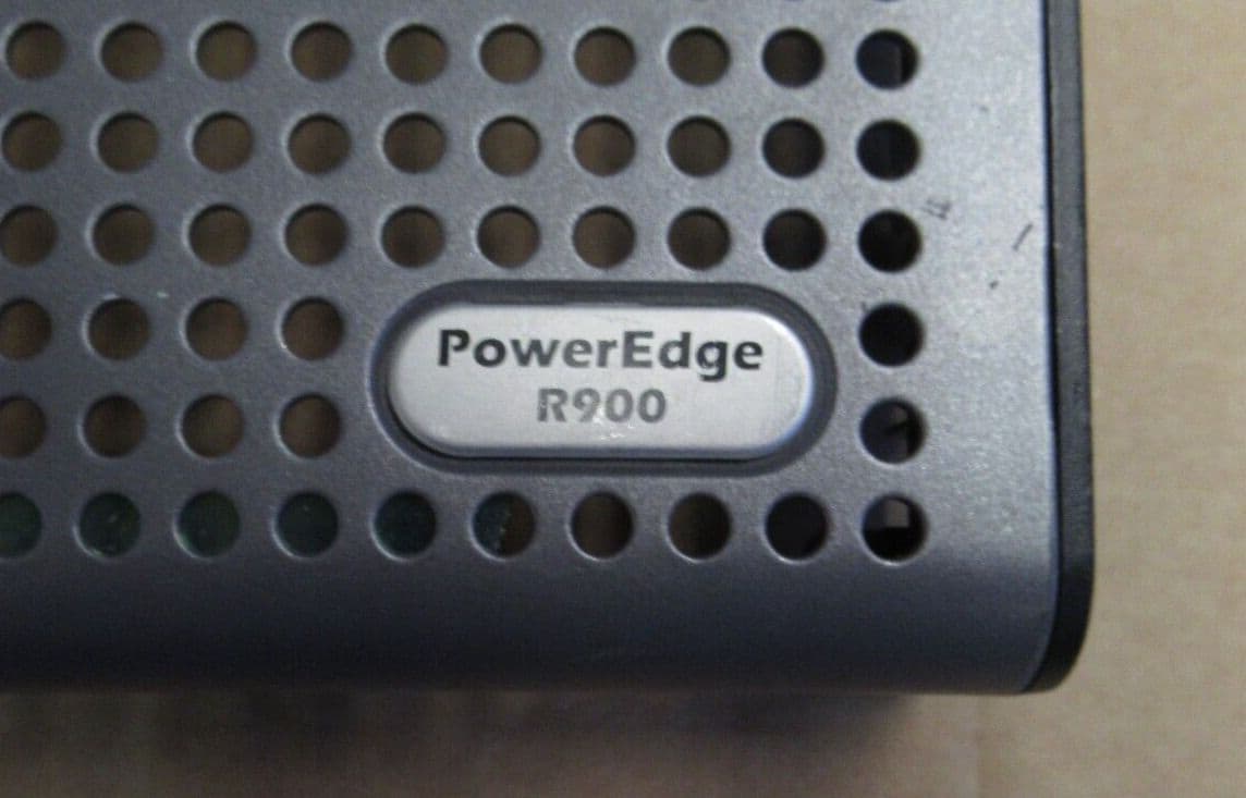 Dell PowerEdge R905 Server 4U Front Bezel Faceplate With Key RJ512