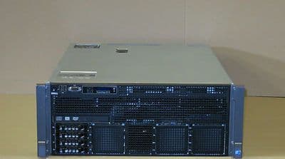 Dell PowerEdge R910 32-XEON Cores 4 x EIGHT-8C Procs 512GB RAM Rack ...