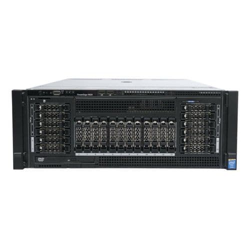 Dell PowerEdge R920 Server 4x 12-Core E7-4850 v2 2.3Ghz 128GB Ram 2x 300GB HDD
