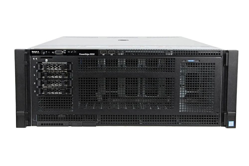 مدل R930 Dell PowerEdge R930 4x 22-Core E7-8880v4 2 20GHz 256GB Ram 4x 2 5