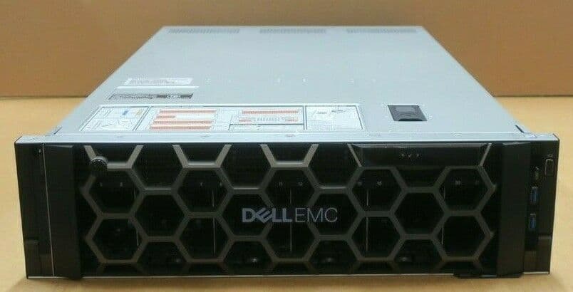 Dell PowerEdge R940 CTO 3U Rack Server Up to 4 CPU 48-DIMM 24x 2 5