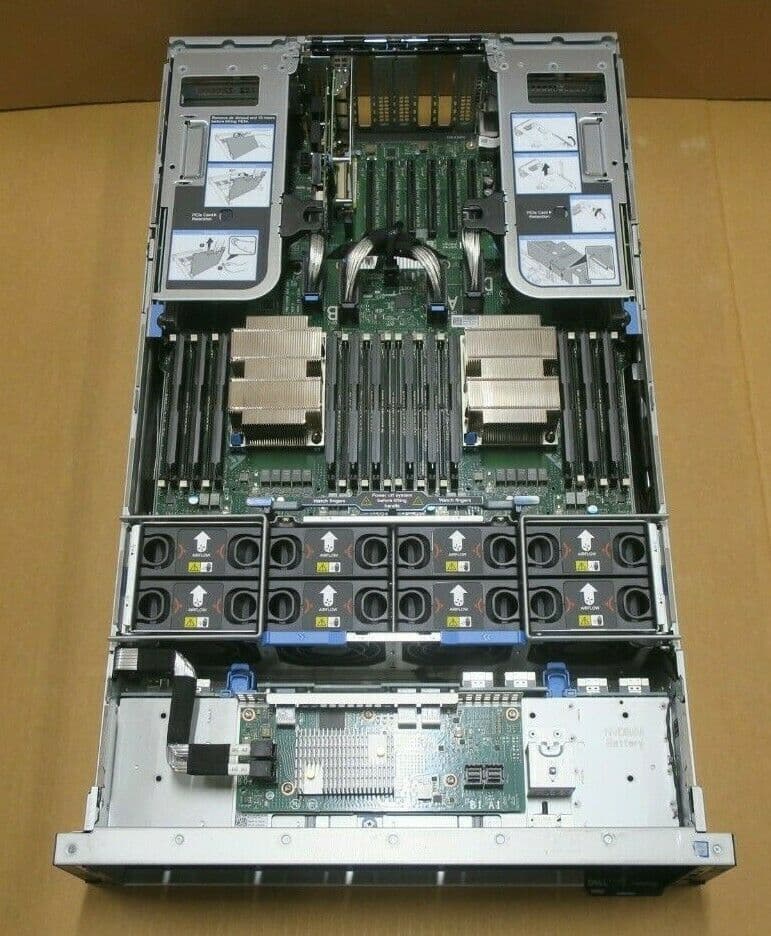 Dell PowerEdge R940 CTO 3U Rack Server Up to 4 CPU 48-DIMM 24x 2 5