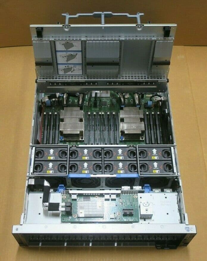 Dell PowerEdge R940 CTO 3U Rack Server Up to 4 CPU 48-DIMM 24x 2 5