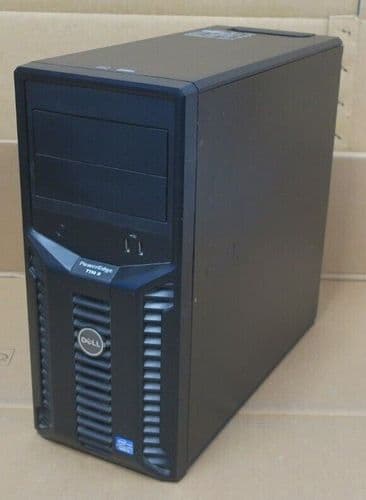 Dell PowerEdge T110 II Tower Server Dual-Core i3-2120 8GB Ram 2x 500GB HDD 4-Bay