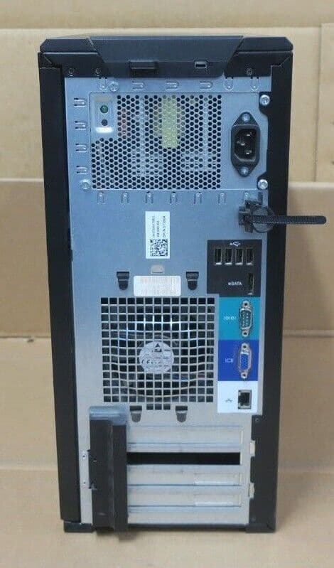 Dell PowerEdge T110 II Tower Server Dual-Core i3-2120 8GB Ram 2x