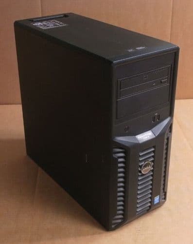 Dell PowerEdge T110 II Tower Server Pentium G645 4GB Ram 2x 1TB HDD 4-Bay