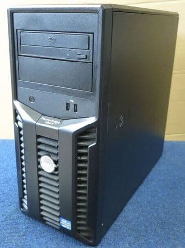 Dell PowerEdge T110 II Tower Server Quad-Core E3-1230v2 8GB Ram 500GB HDD 4-Bay