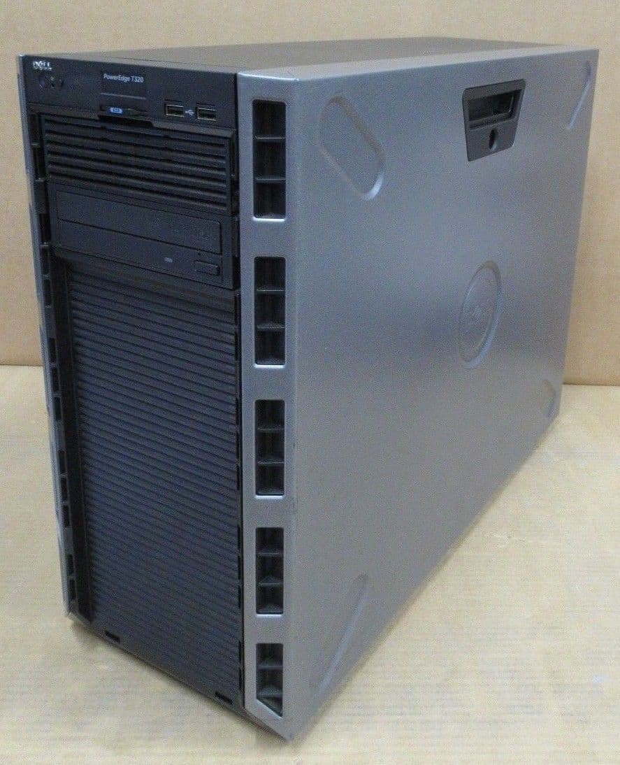 Dell PowerEdge T320 1x Xeon E5-2420 1 9GHz 1x 8GB RAM 4x3 5