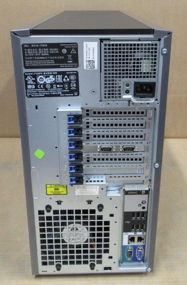 DELL　Power Edge　T320　Xeon E5-2420 Dell PowerEdge T320 1x Xeon E5-2420 1 9GHz 1x 8GB RAM 4x3 5