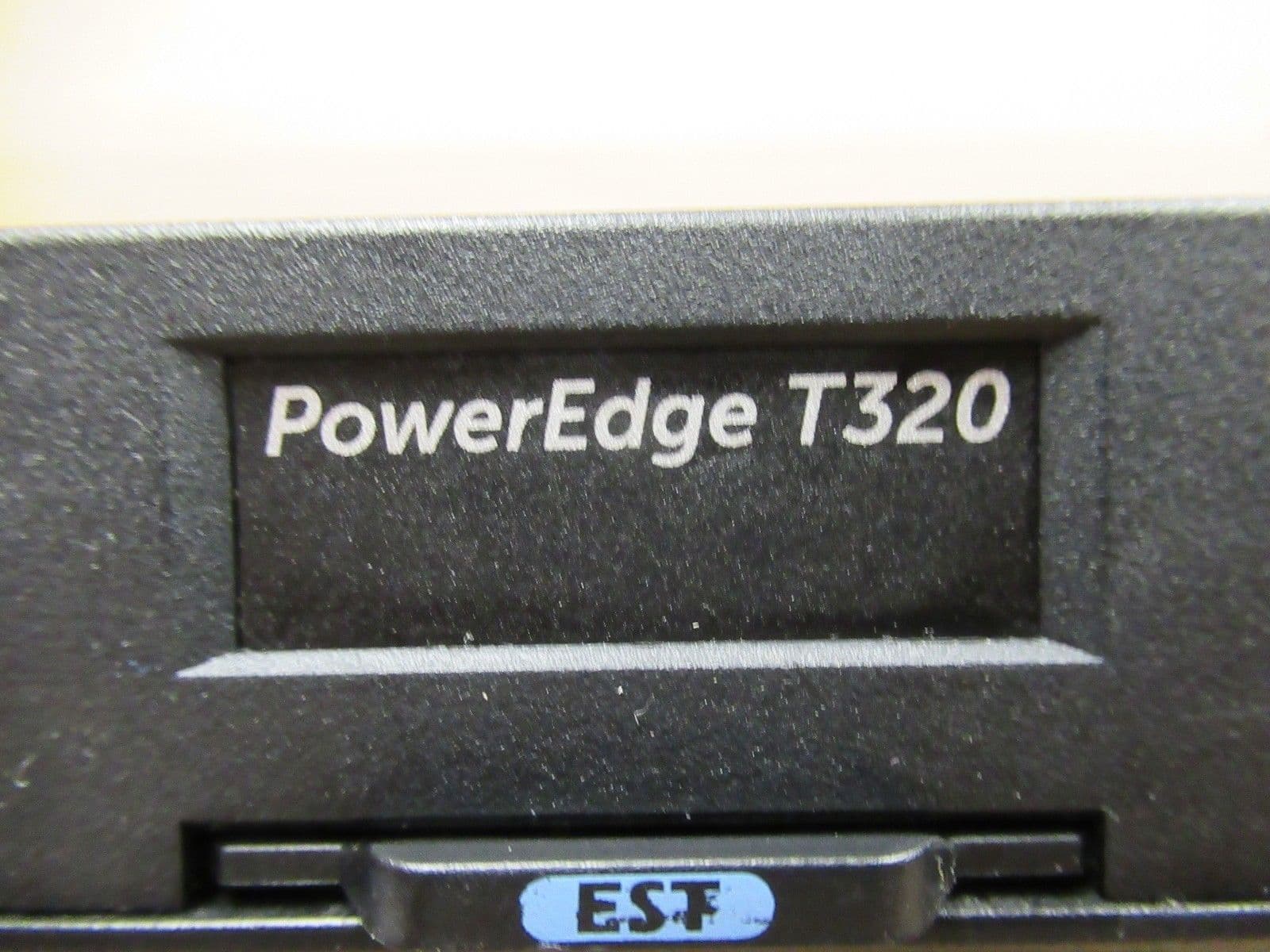 Dell PowerEdge T320 1x Xeon E5-2420 1 9GHz 1x 8GB RAM 4x3 5