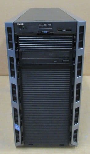 Dell PowerEdge T320 1x Xeon E5-2420@1.9GHz 1x 8GB RAM 4x3.5" Bay Tower Server