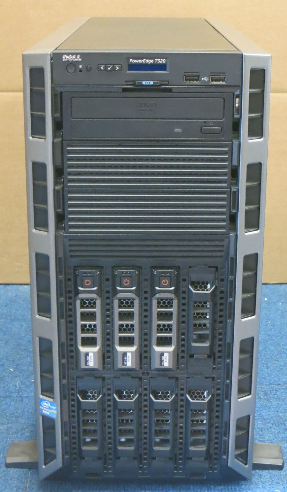 Dell Poweredge T320 2x Six Core Xeon E5-2430 2 2GHZ 96GB