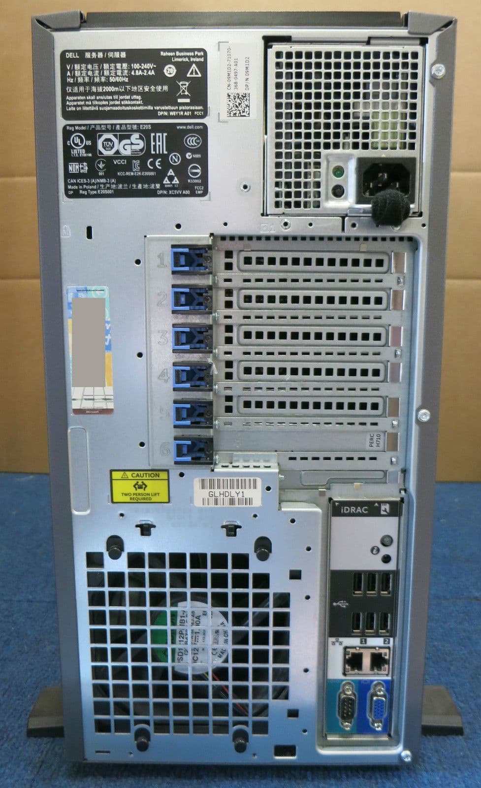 サーバー DELL PowerEdge T320 Amazon.com: Dell PowerEdge T320 Tower Server, Intel Xeon 6