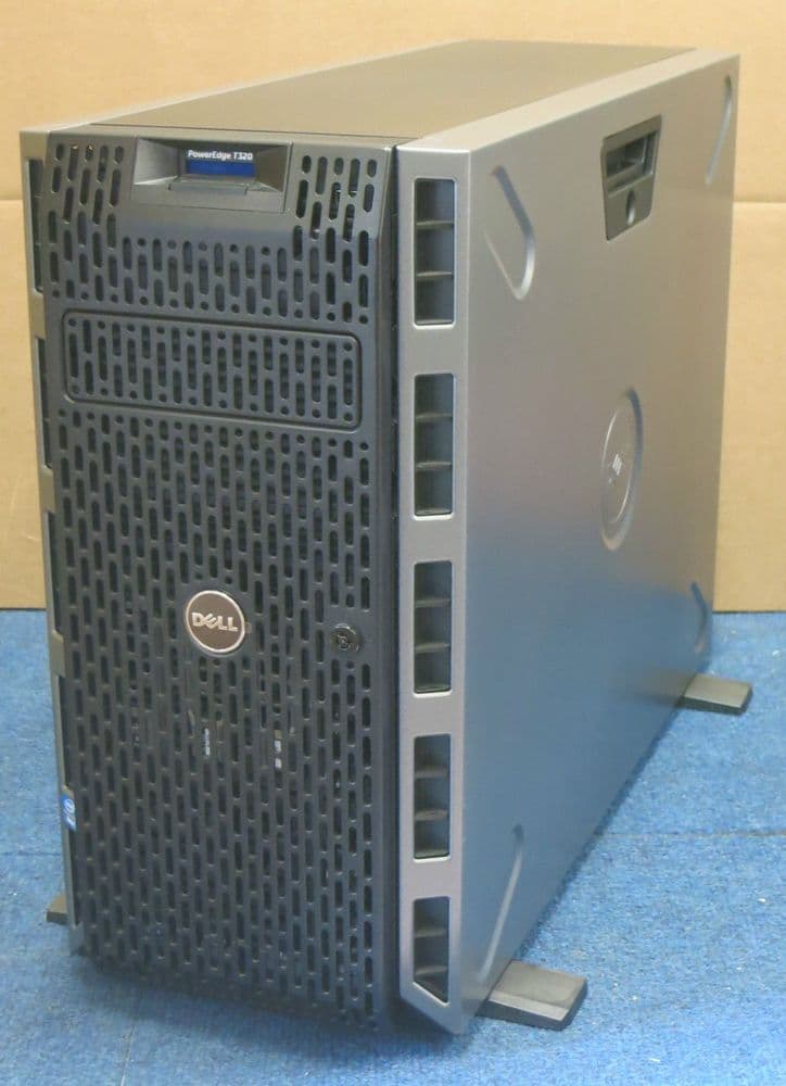 Dell Poweredge T320 2x Six Core Xeon E52430 2 2GHZ 96GB RAID H710