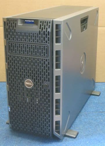Dell Poweredge T320 2x Six Core Xeon E5-2430 2.2GHZ 96GB RAID H710 Tower Server