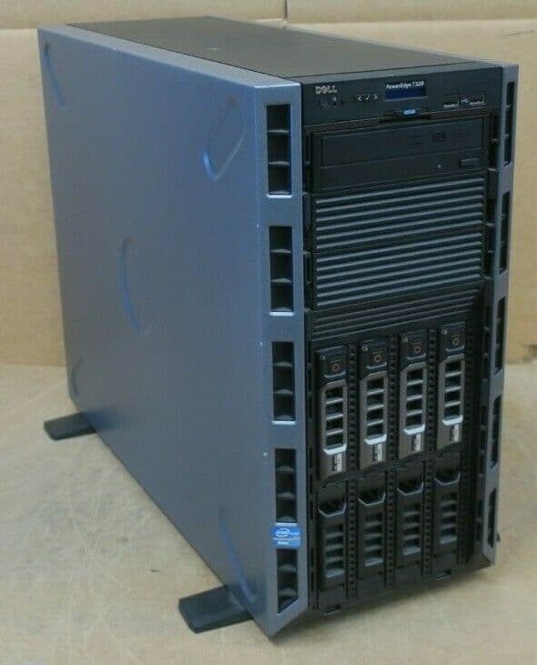 Dell PowerEdge T320 4-Core E5-2403v2 1 8GHz 4GB Ram 2x 3TB
