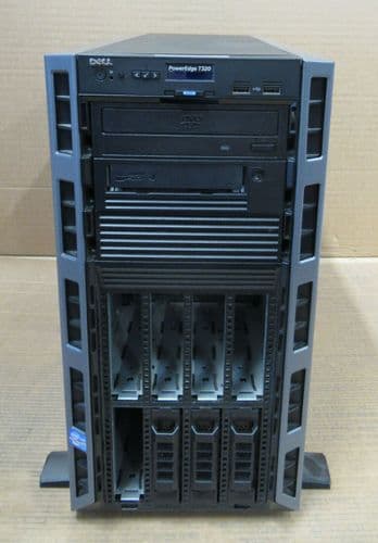Dell PowerEdge T320 4-Core E5-2403v2 1.8GHz 8GB Ram 8 Bay RAID LTO4 Tower Server