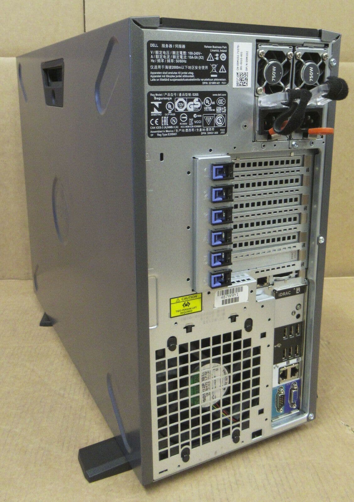 サーバー DELL PowerEdge T320 Amazon.com: PowerEdge Dell PowerEdge T320 Tower Server, 1X