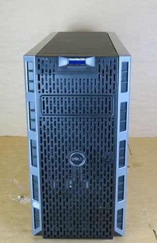 Dell PowerEdge T320 - Quad Xeon E5-2407 v2 2.40GHZ 16GB H310 3 x1TB Tower Server