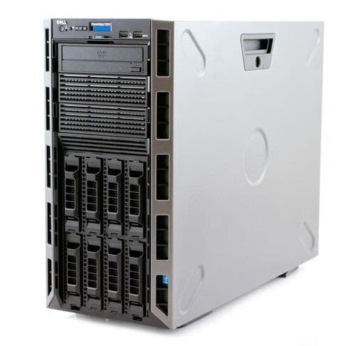 Dell PowerEdge T330 E3-1200v5/v6 CPU 4-DIMM 8x 3.5" Bay CTO Tower Server