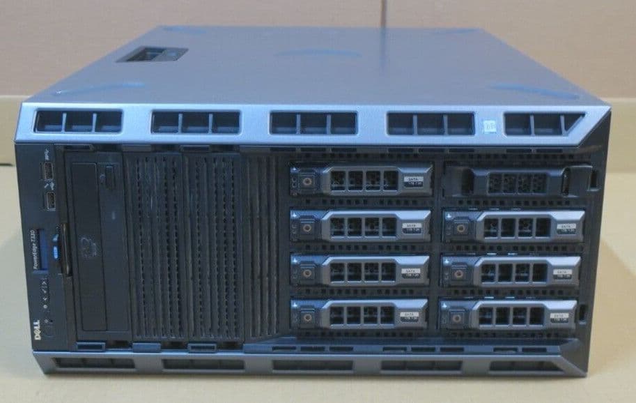Dell PowerEdge T330 Quad-Core E3-1230V5 16GB Ram 6x 1TB HDD 8-Bay Rack ...