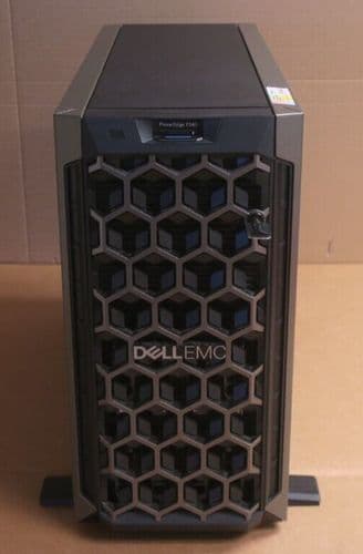 Dell PowerEdge T340 4C E-2124 16GB RAM 25TB Storage 8-Bay WS19E COA Tower Server