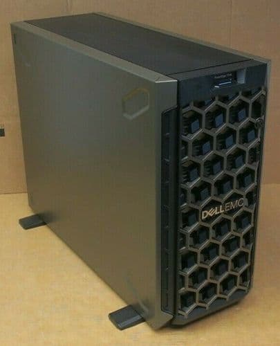 Dell PowerEdge T340 Tower Server 4-Core E-2234 3.6GHz 16GB Ram 3x 600GB 15K HDD